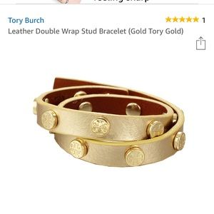 Tory Burch Gold Wrap Bracelet NWOT